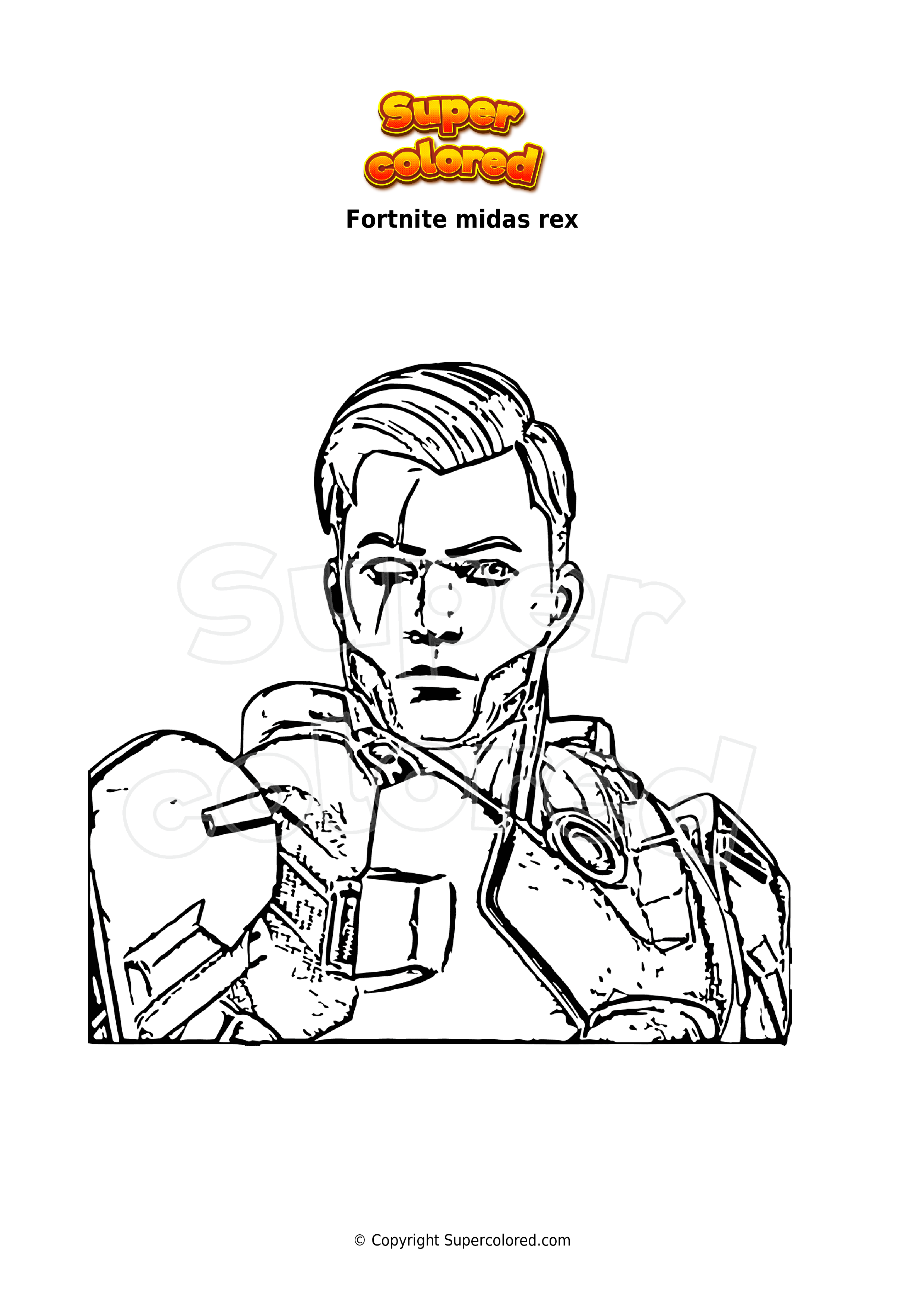 The Best 18 Midas Rex Fortnite Drawing Safequotearea