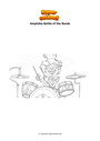 Coloriage Amphibia Battle of the Bands