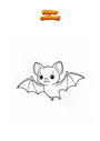 Coloriage Chauve souris