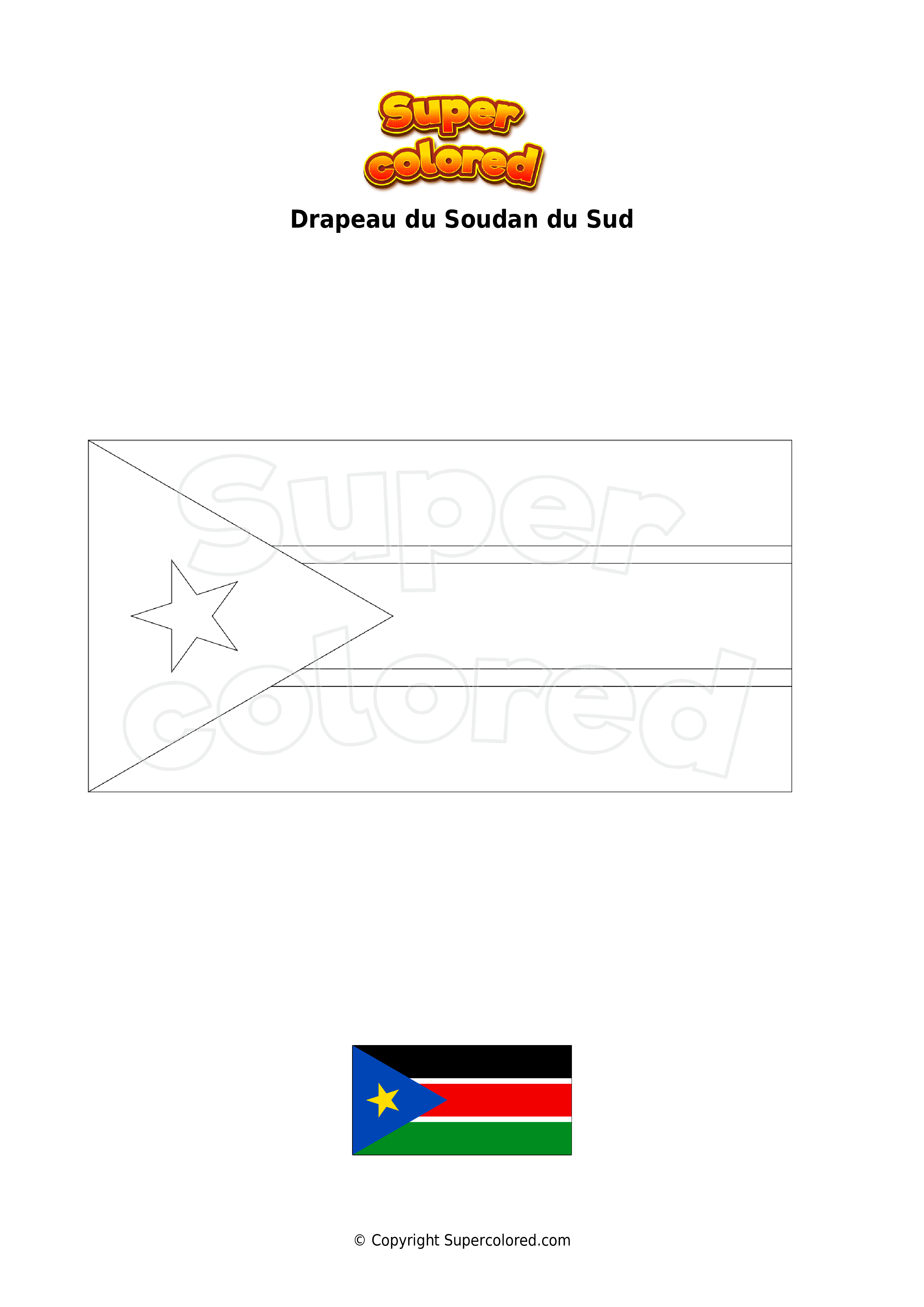 coloriage drapeau des bahamas supercolored com super doraemon