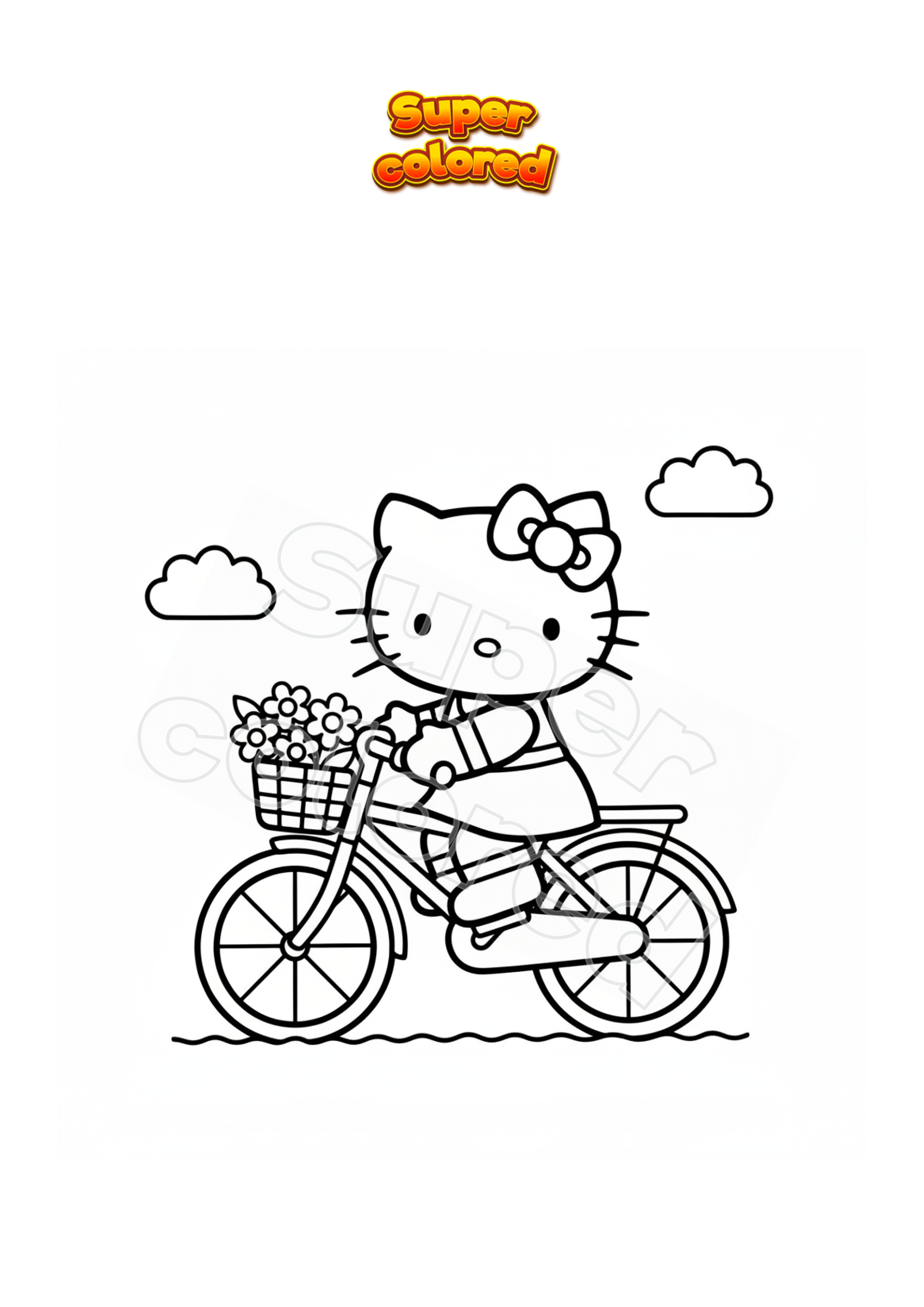 Peppa Pig et sa famille - Coloriages de Peppa Pig à imprimer, image size:2481x3507