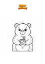 Coloriage Ours