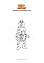 Coloriage Subway Surfers buddy candy