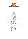 Coloriage Subway Surfers tony game