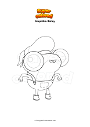 Coloring page Amphibia Bailey