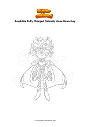 Coloring page Amphibia Fully Charged Calamity Anne Boonchuy