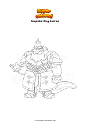 Coloring page Amphibia King Andrias
