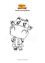 Coloring page Animal Crossing Bessie