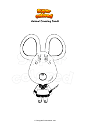 Coloring page Animal Crossing Candi