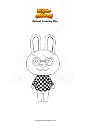 Coloring page Animal Crossing Doc