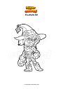 Coloring page Brawlhalla fait