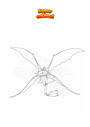 Coloring page Cloud Jumper in How to Train Your Dragon