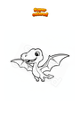 Coloring page Dimorphodon