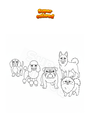 Coloring page Dog breeds