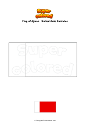 Coloring page Flag of Ajman   United Arab Emirates