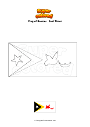 Coloring page Flag of Baucau   East Timor