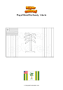 Coloring page Flag of Grand Kru County   Liberia