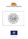 Coloring page Flag of New Hampshire   United States