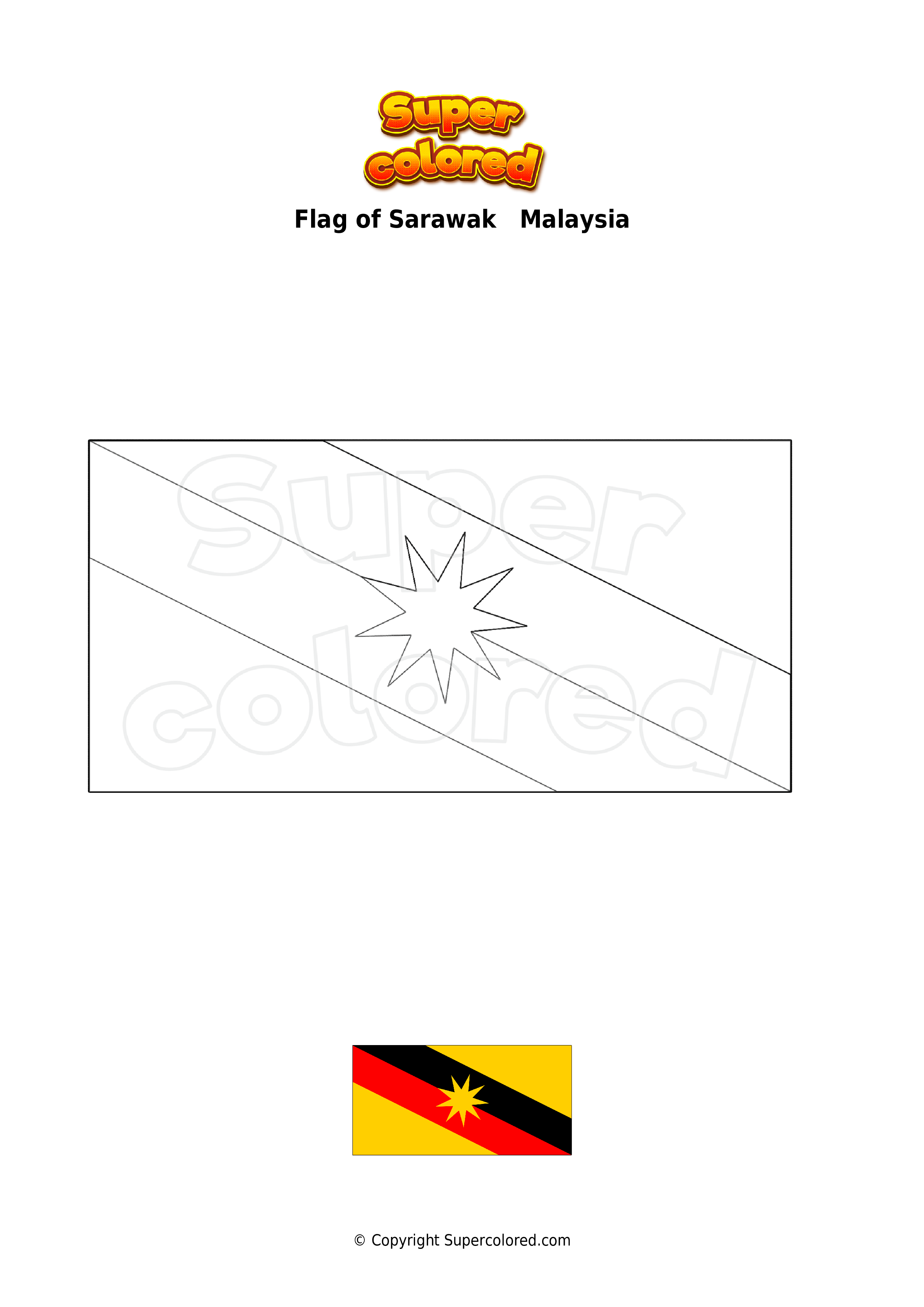 90+ Bendera Sarawak Png For Free - 4kpng