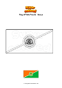 Coloring page Flag of Taita Taveta   Kenya