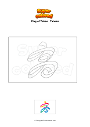 Coloring page Flag of Takao   Taiwan