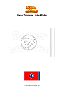 Coloring page Flag of Tennessee   United States