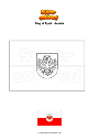 Coloring page Flag of Tyrol   Austria