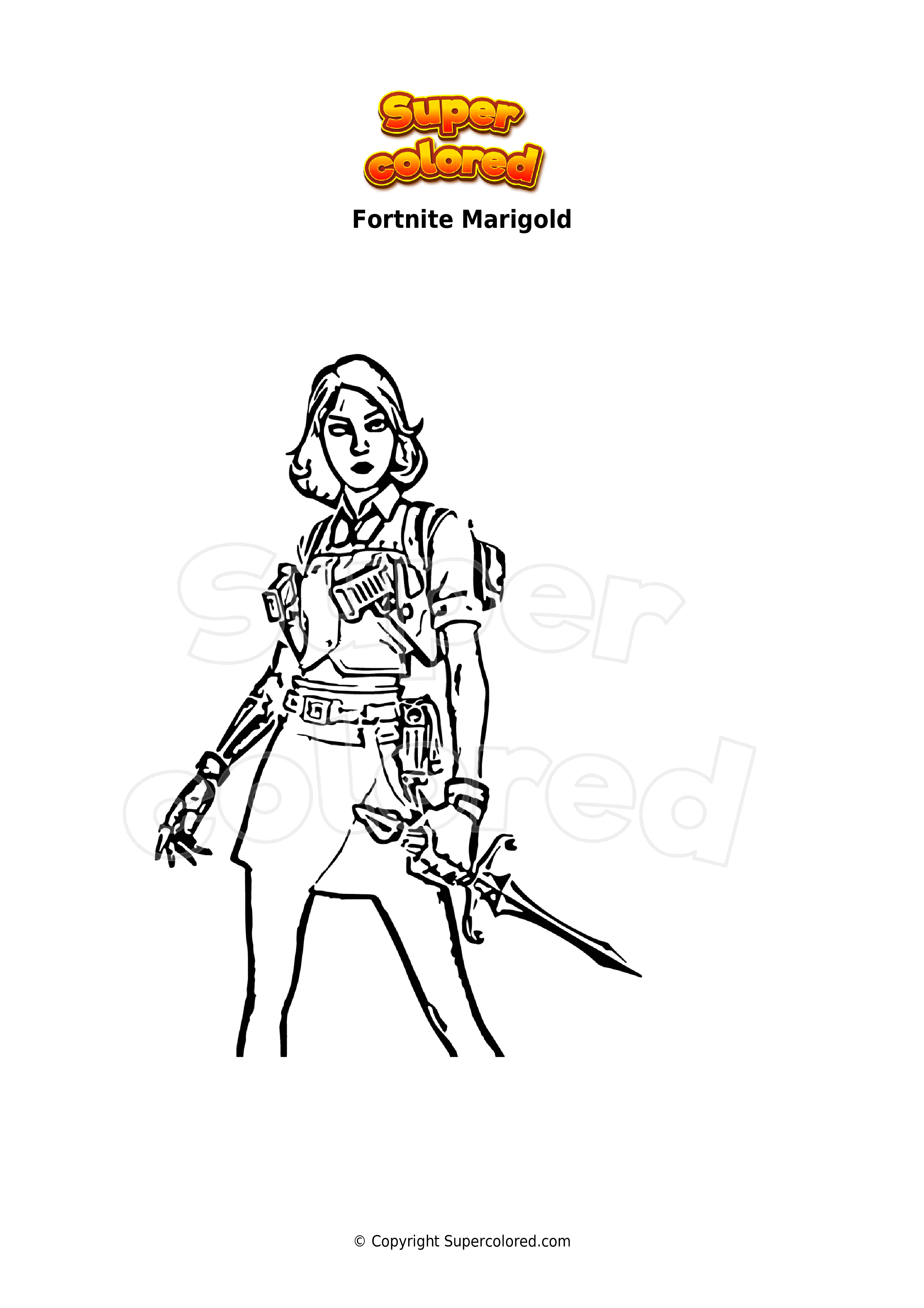 coloring-page-fortnite-marigold-supercolored