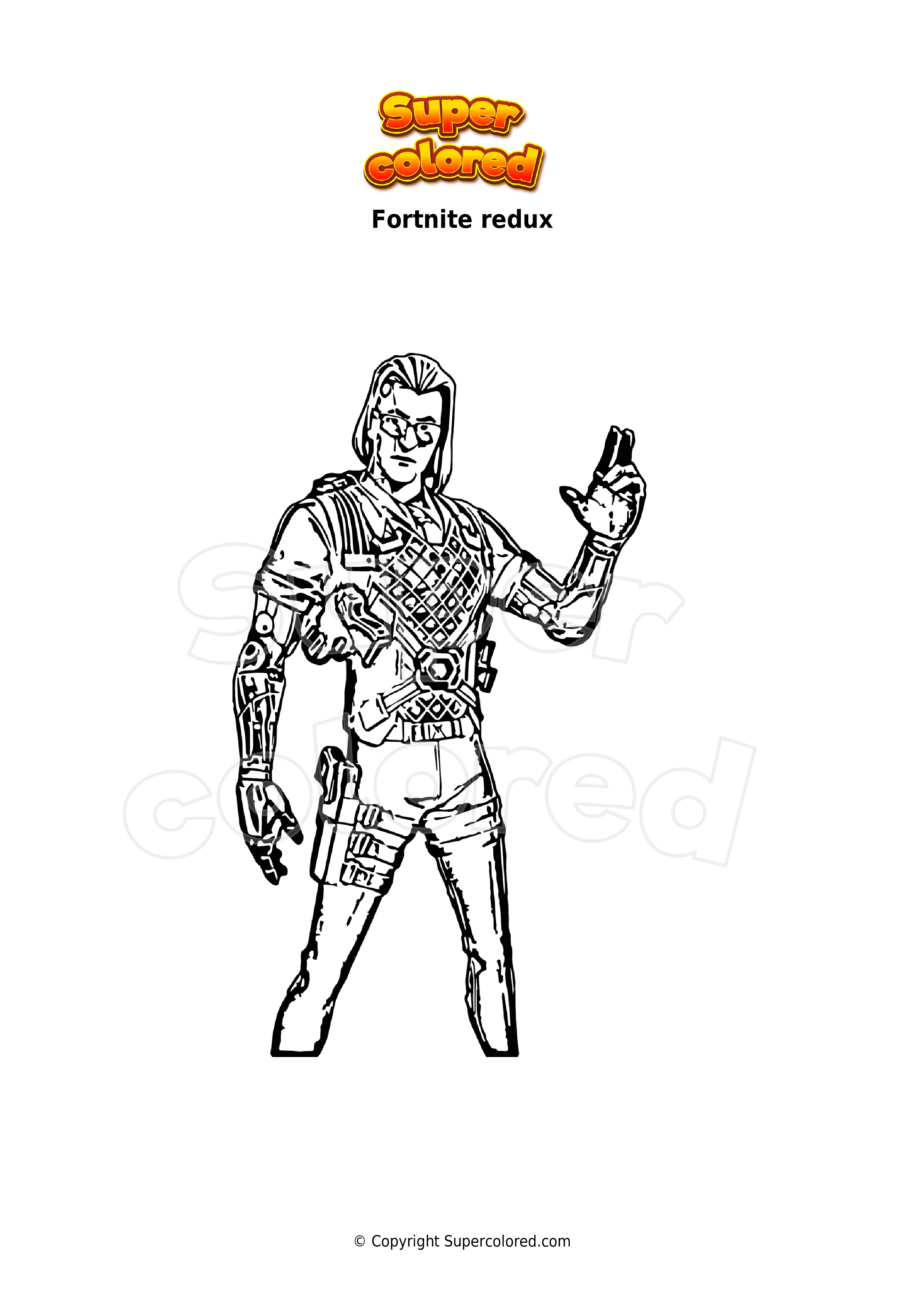 coloring-page-fortnite-the-foundation-supercolored