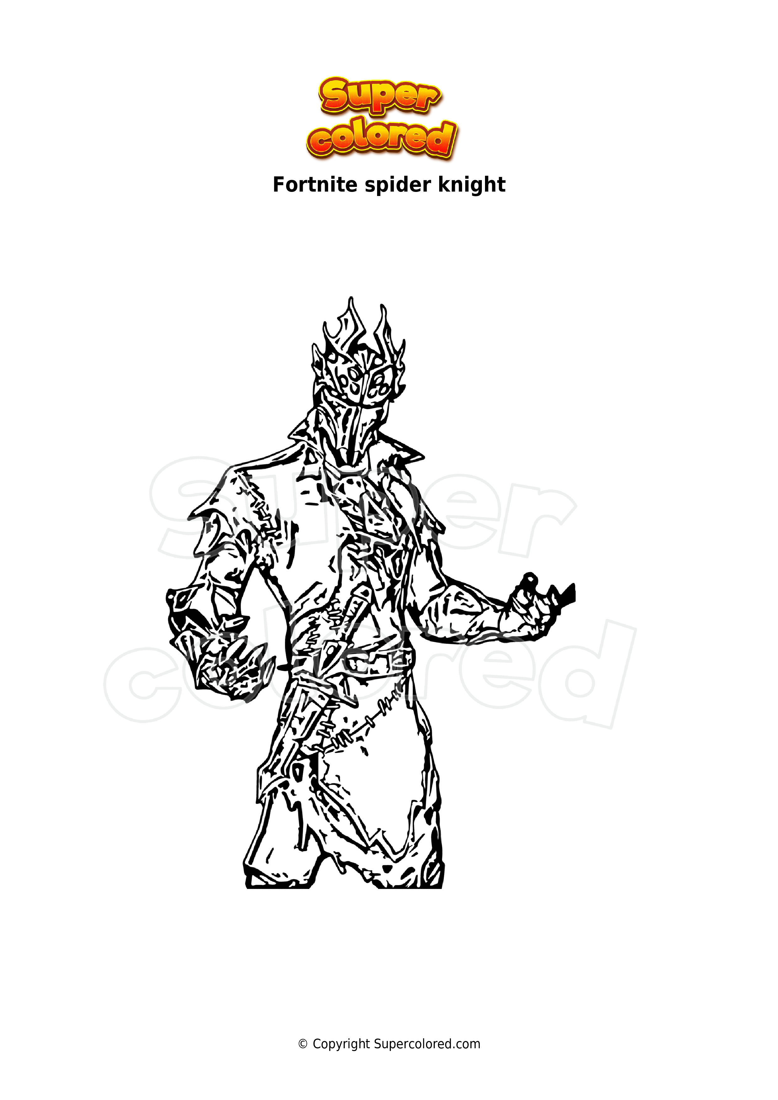 fortnite-13-printable-coloring-pages-for-kids-spiderman-dibujo-para-colorear-dibujos-para