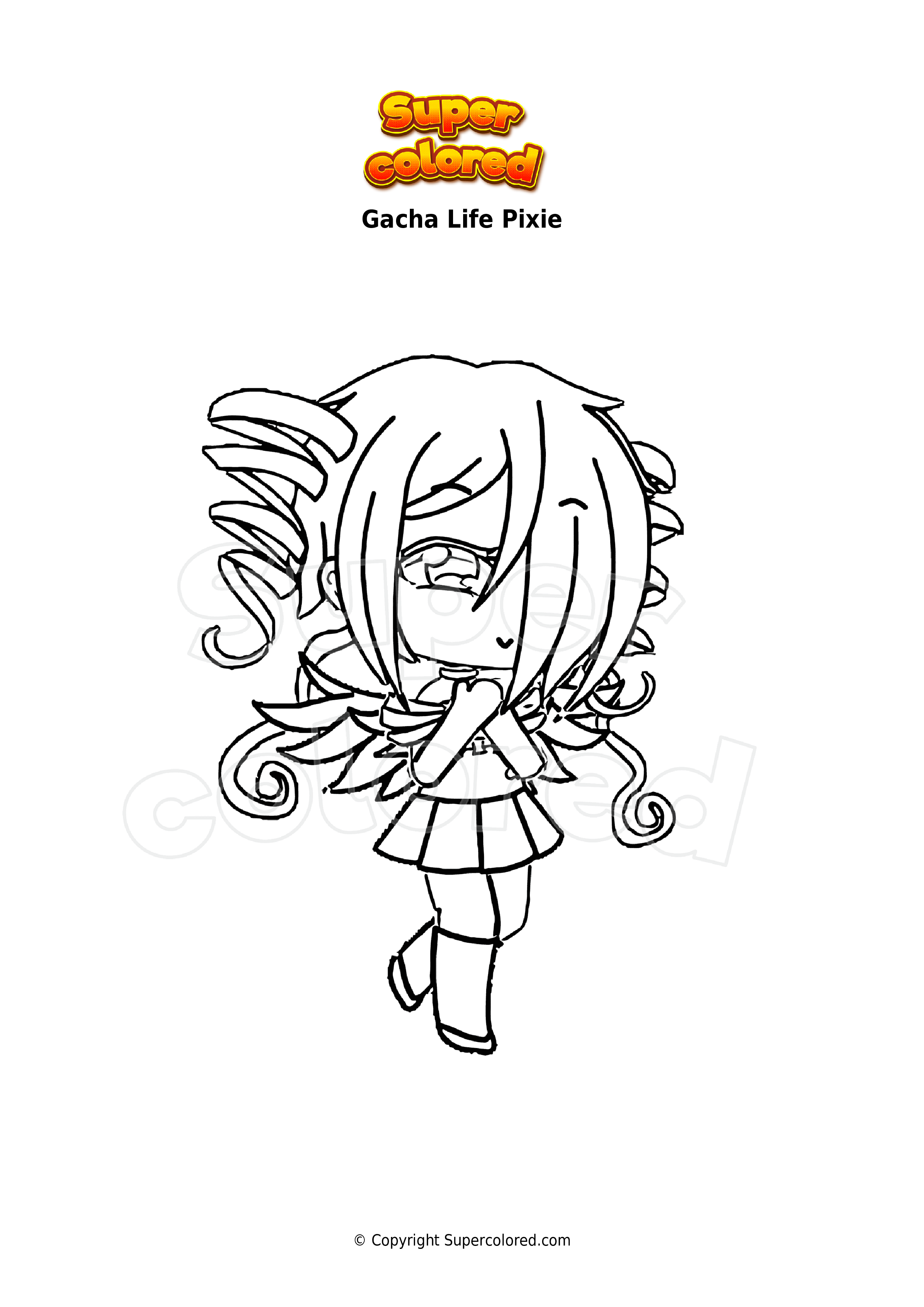 Pixie, Gacha Life Wiki