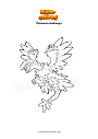 Coloring page Pokemon Archeops