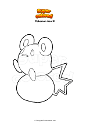 Coloring page Pokemon Azurill
