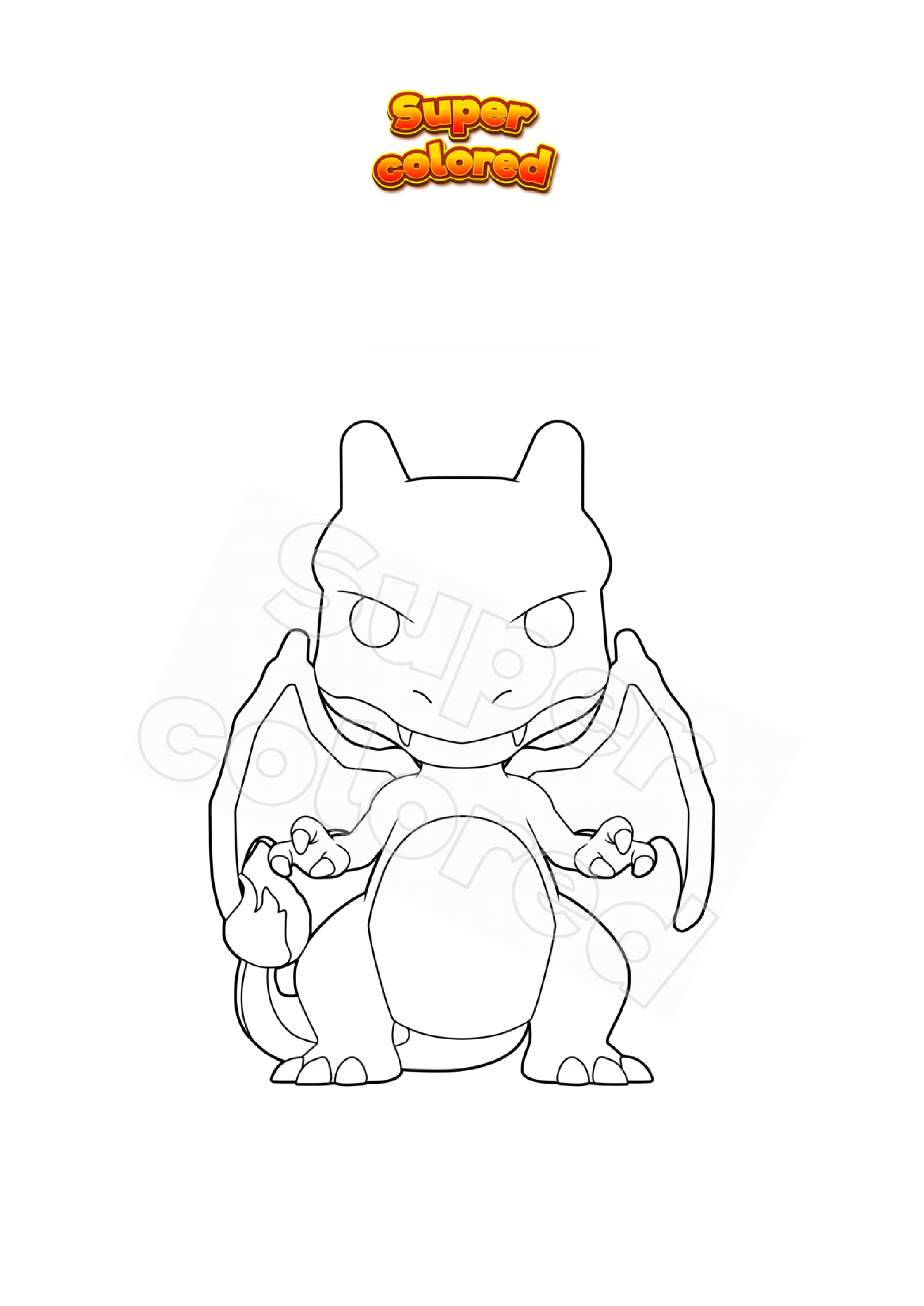 Coloring page Pokemon Mimikyu Funko