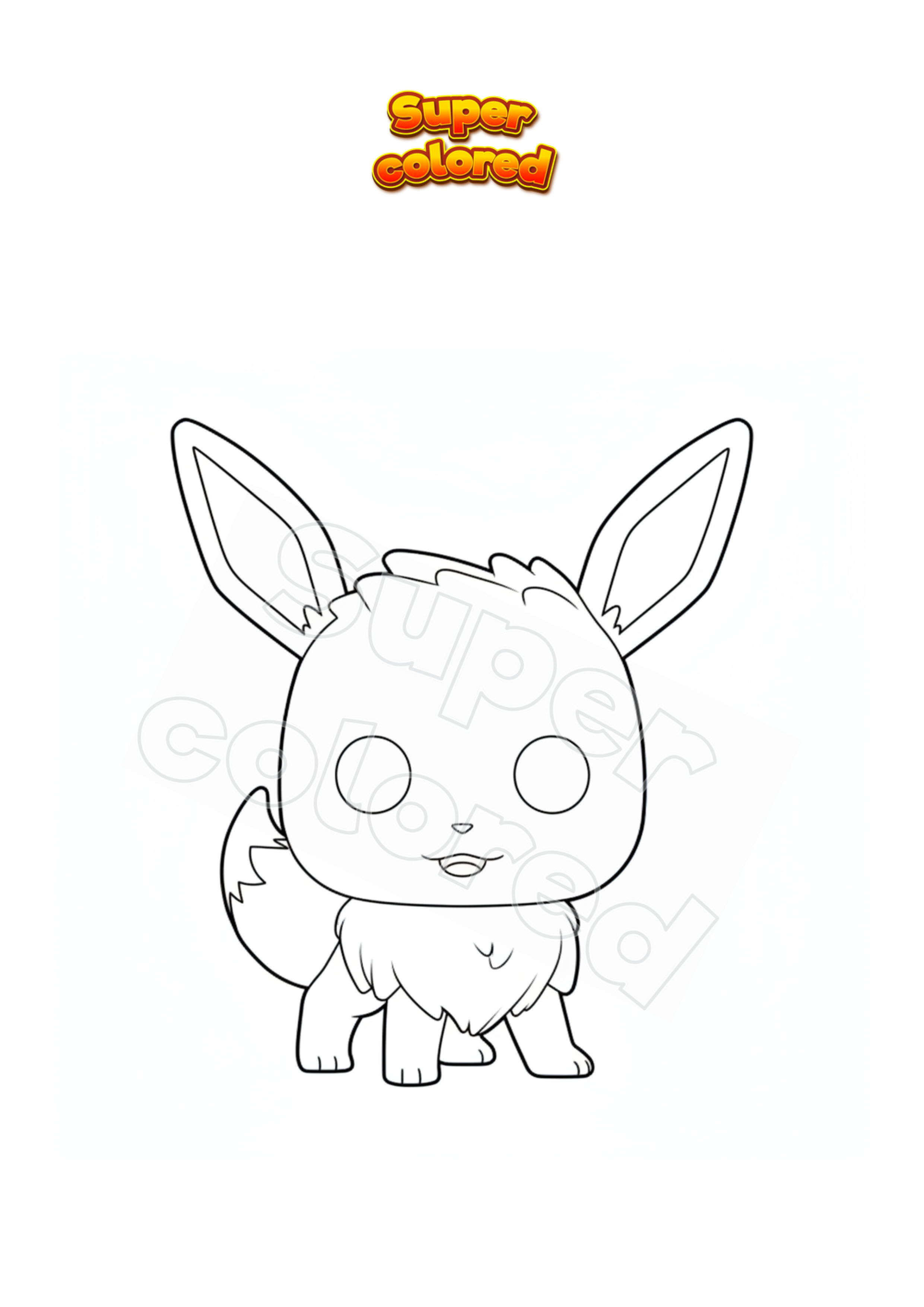 Coloring page Pokemon Electabuzz Funko