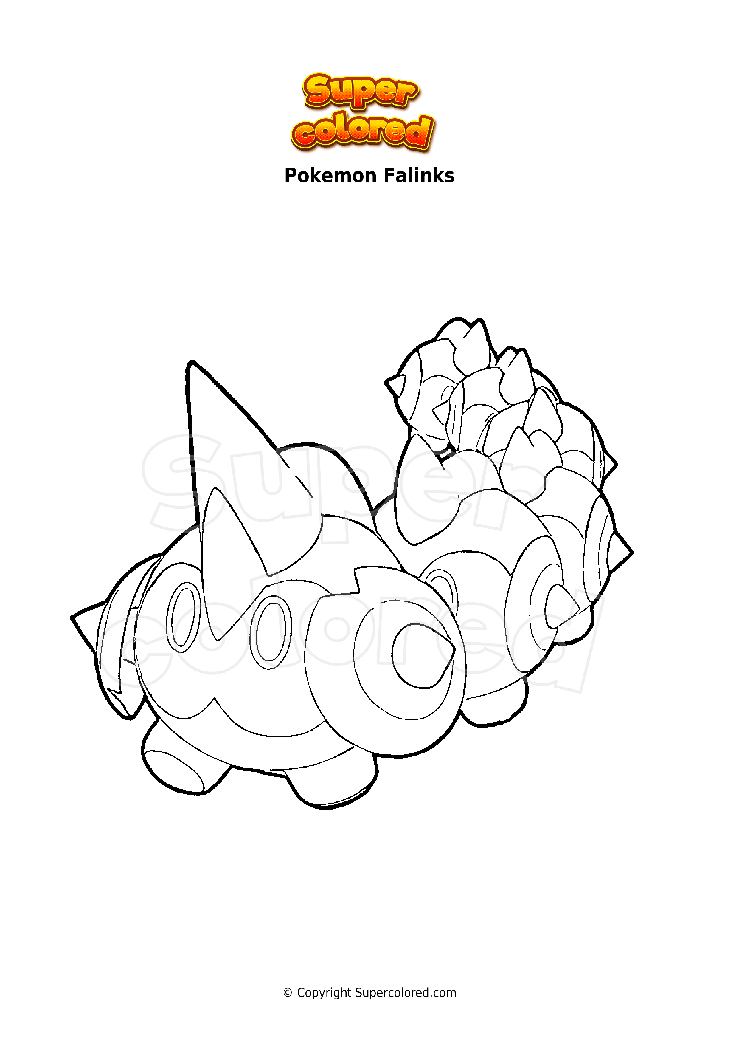 Pokemon Keldeo Coloring Pages