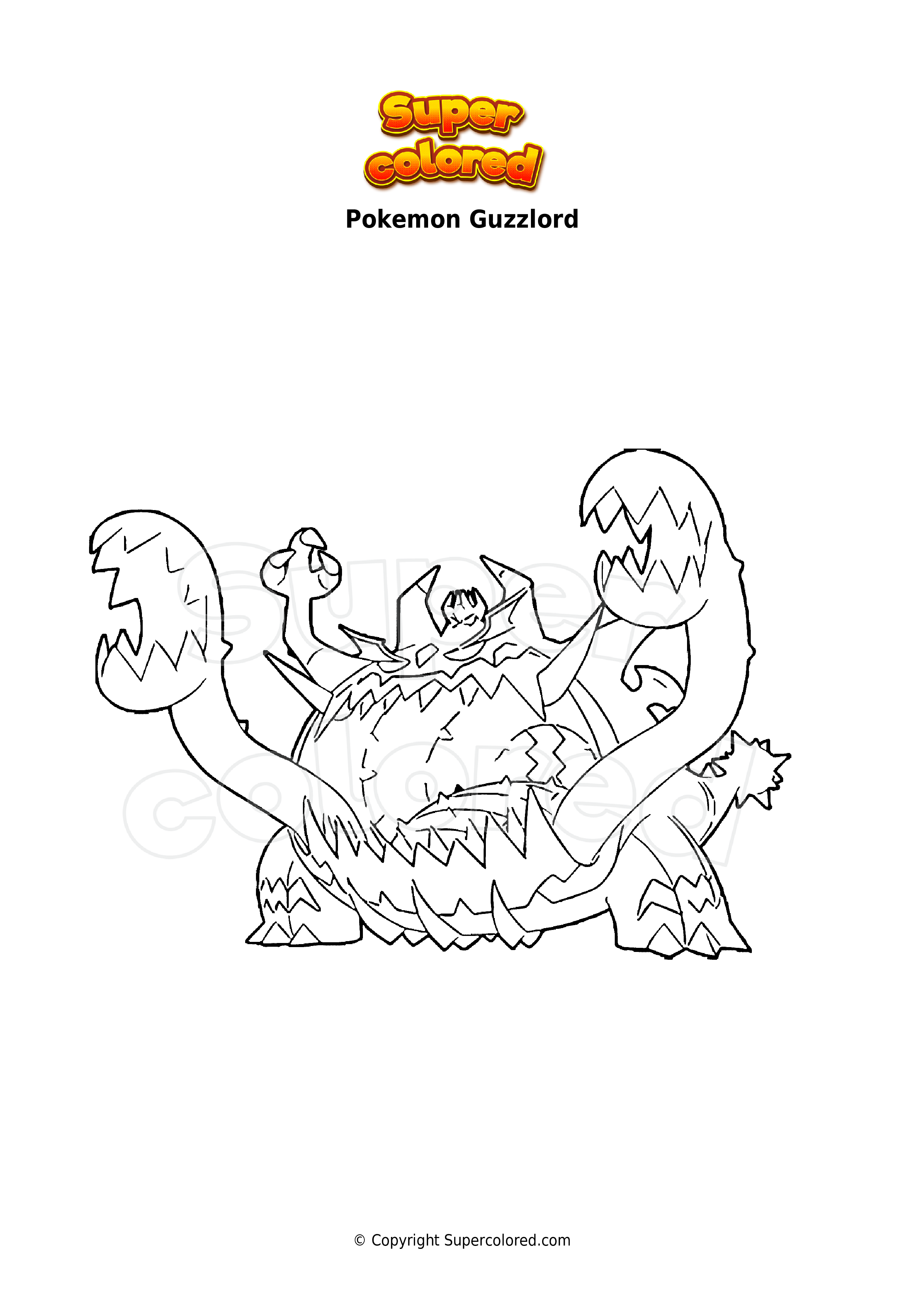 Pokemon Ultra Beast Pheromosa Coloring Pages - 2 Free Coloring