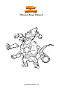 Coloring page Pokemon Hoopa Unbound