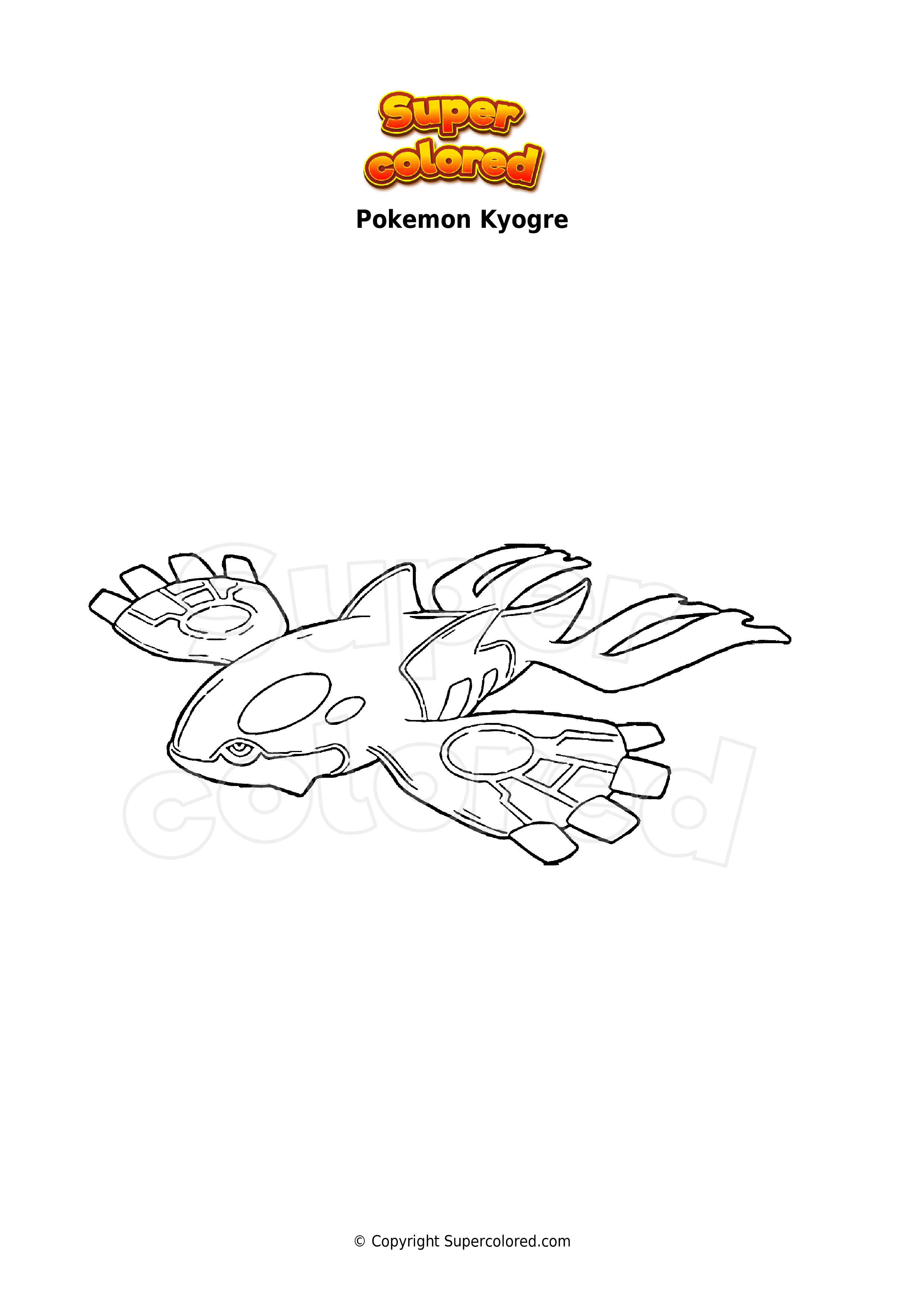 clawitzer coloring page ideas pokemon