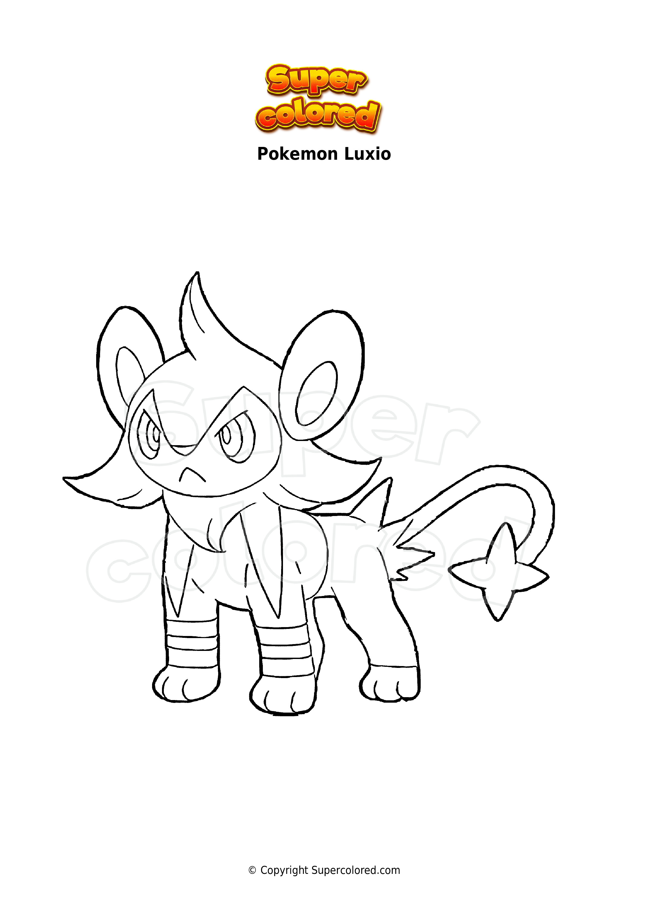 aipom coloring pages