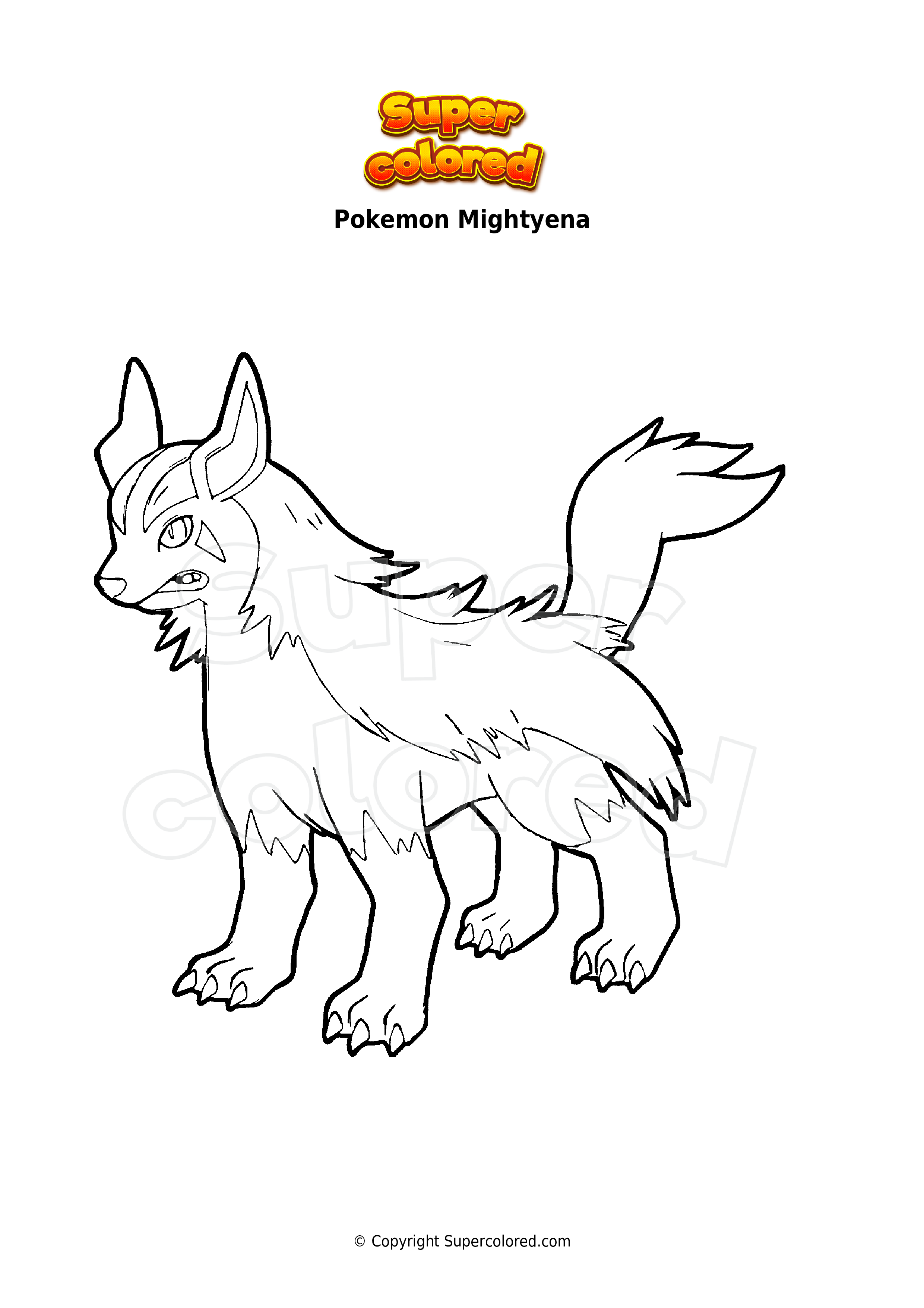 manectric coloring pages