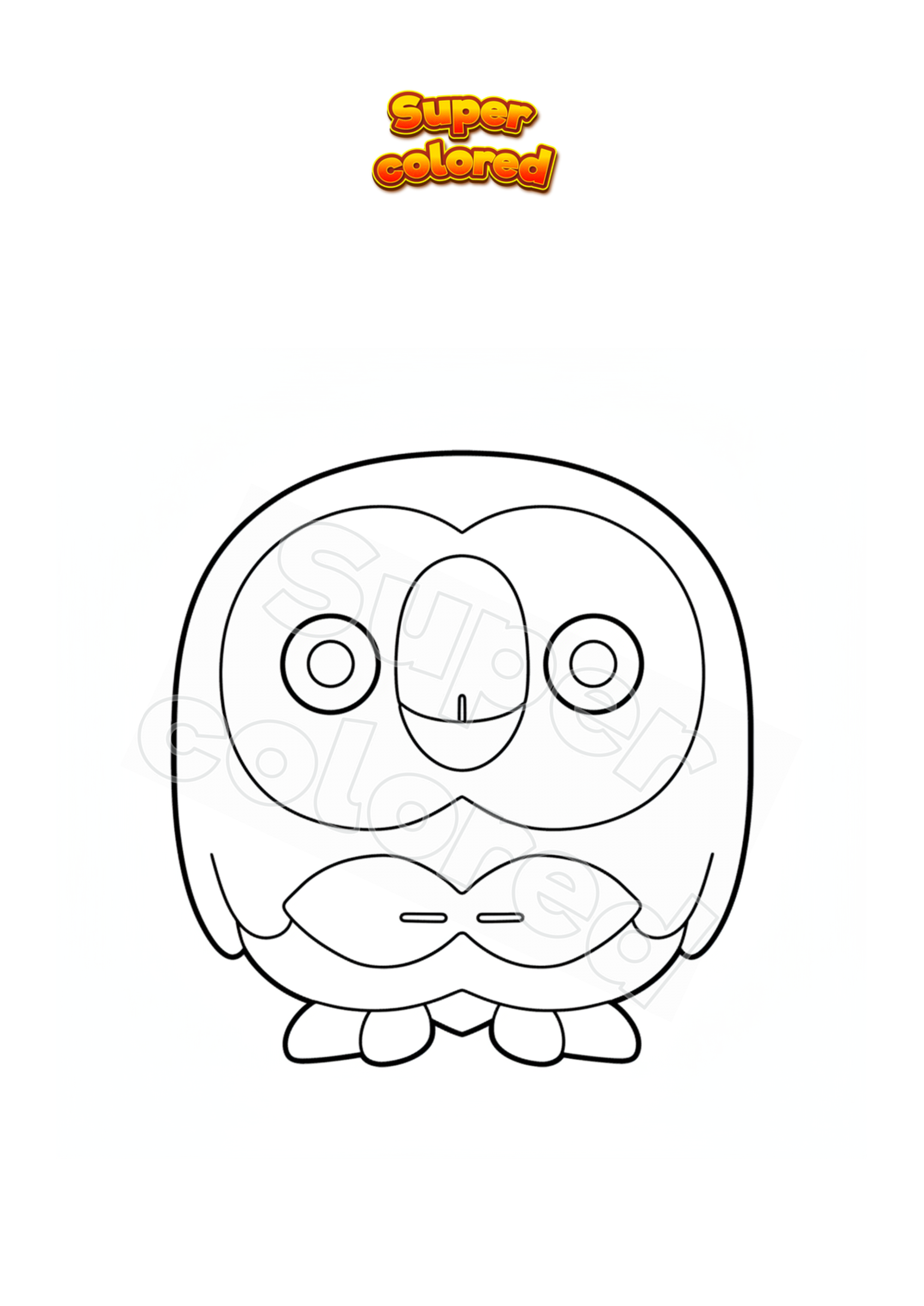 Coloring page Pokemon Teddiursa Funko