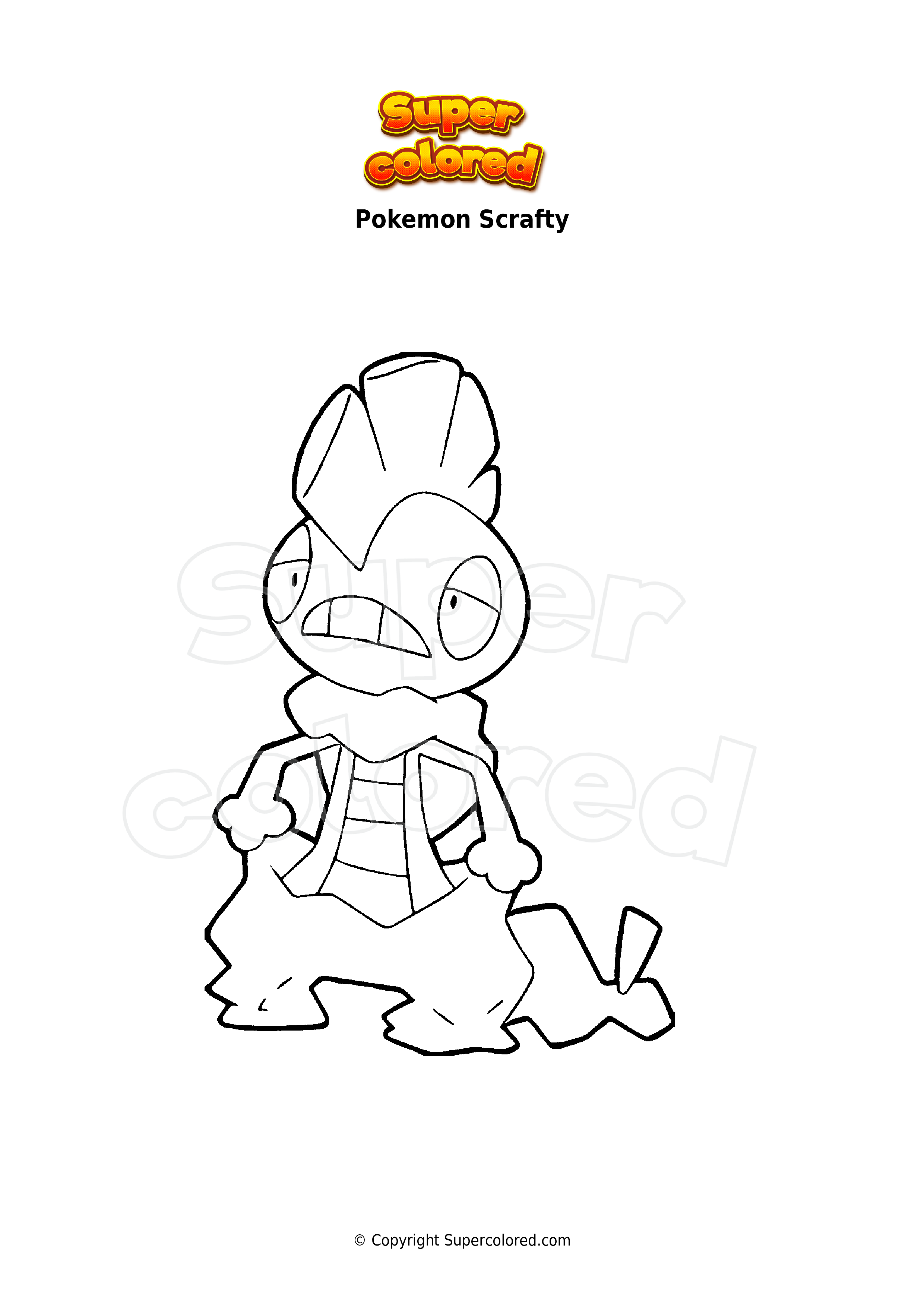 among us pokemon coloring pages