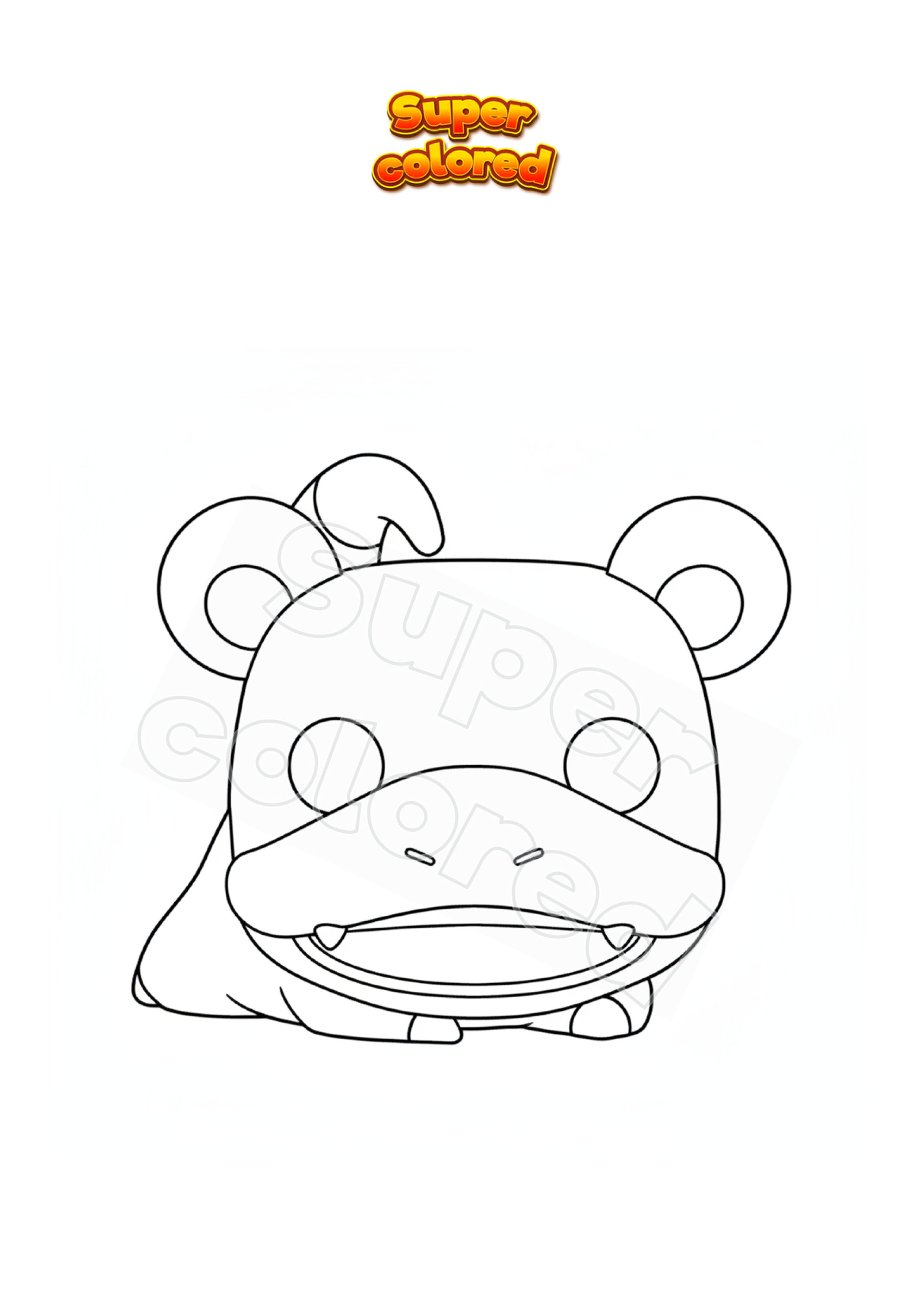 Coloring page Pokemon Gardevoir Funko