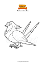 Coloring page Pokemon Swellow