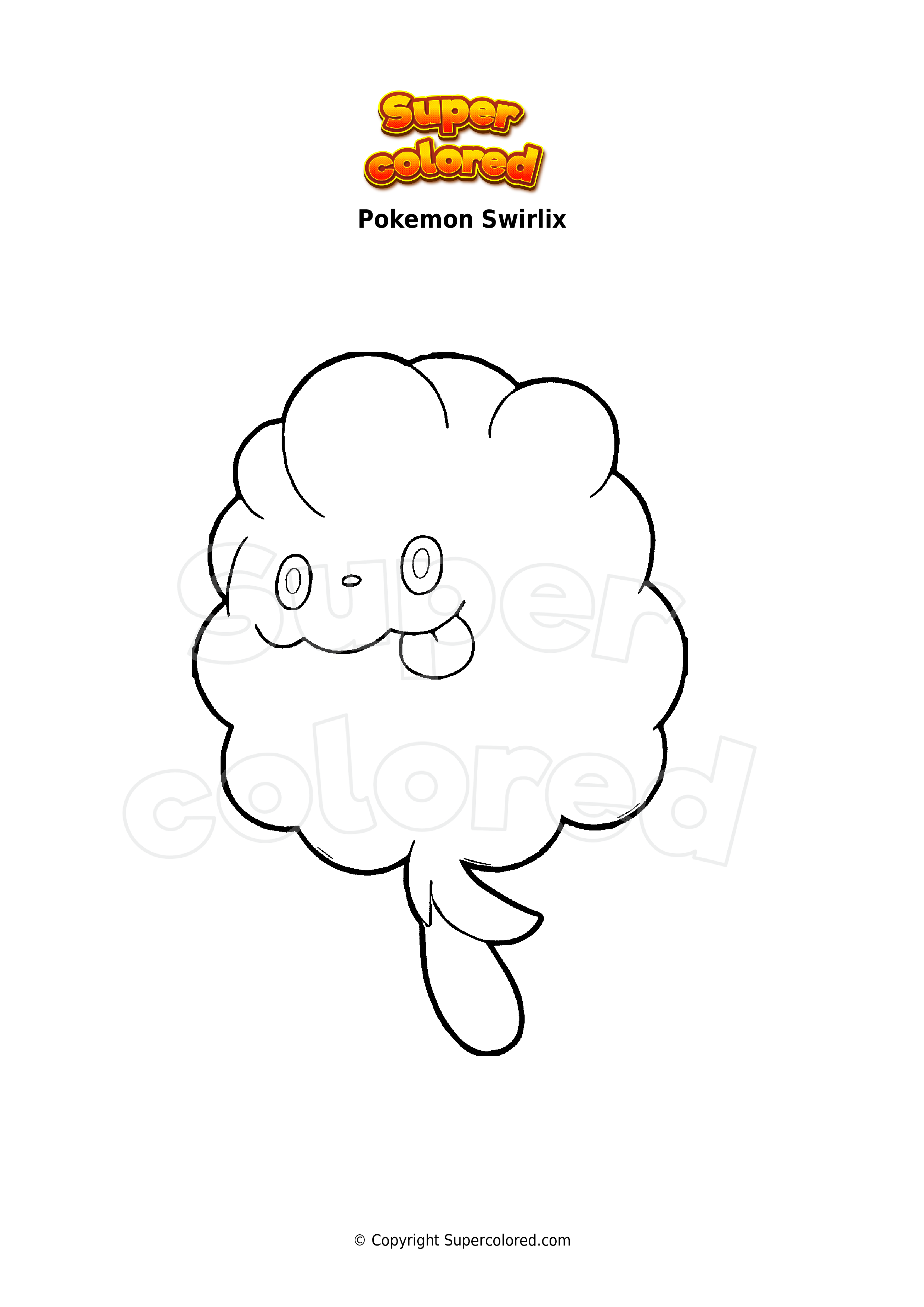 Coloring page Animal Crossing Weber - Supercolored.com