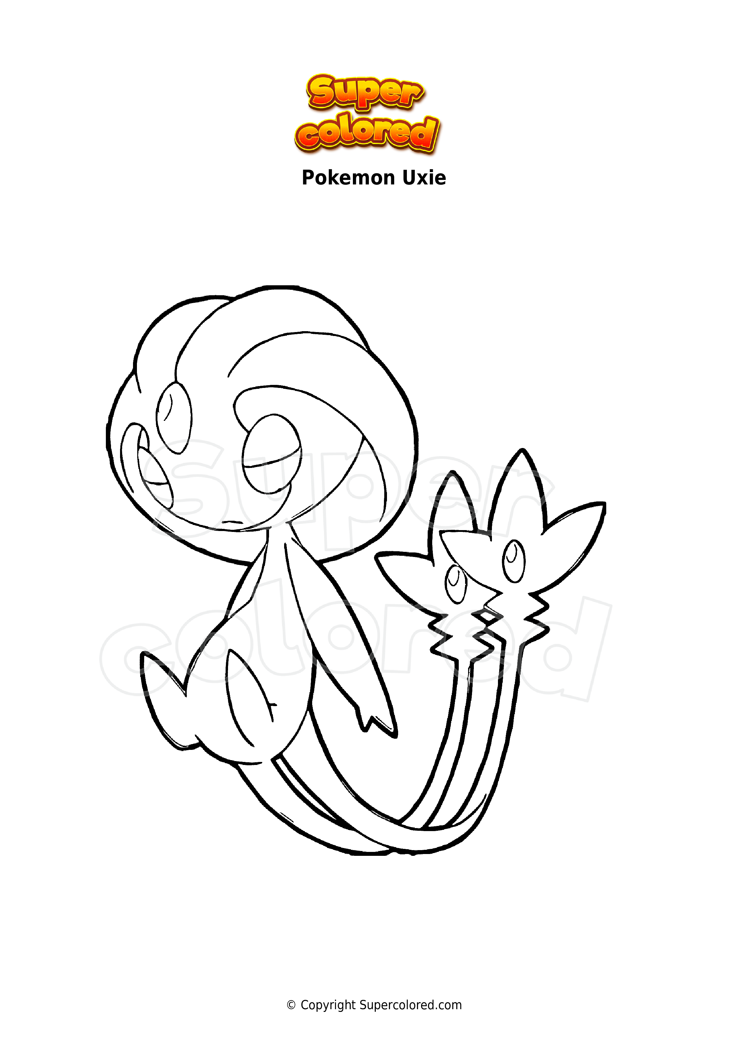 pokemon serperior coloring pages