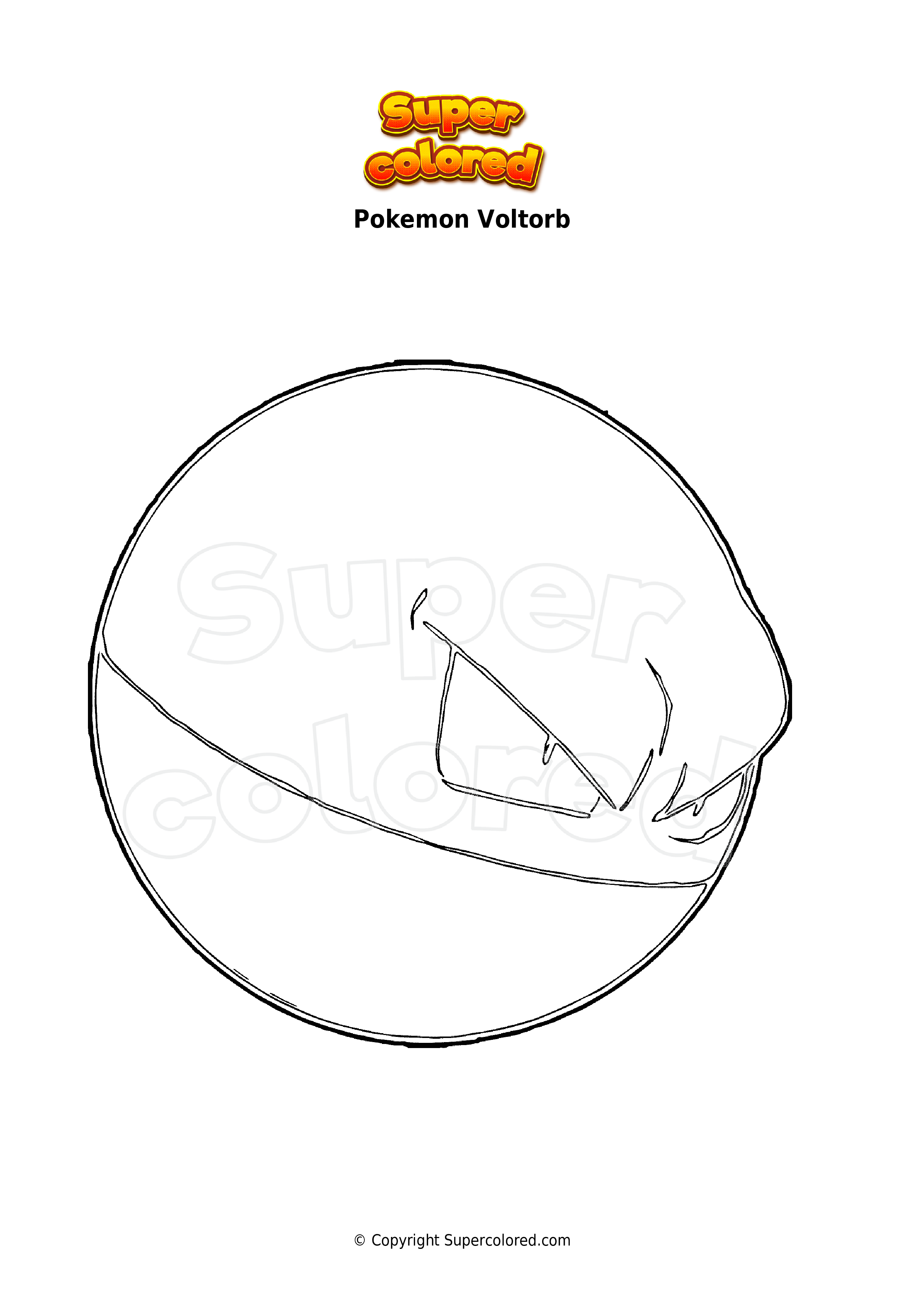 voltorb (pokemon) drawn by kkkotora