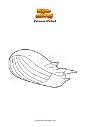 Coloring page Pokemon Wailord
