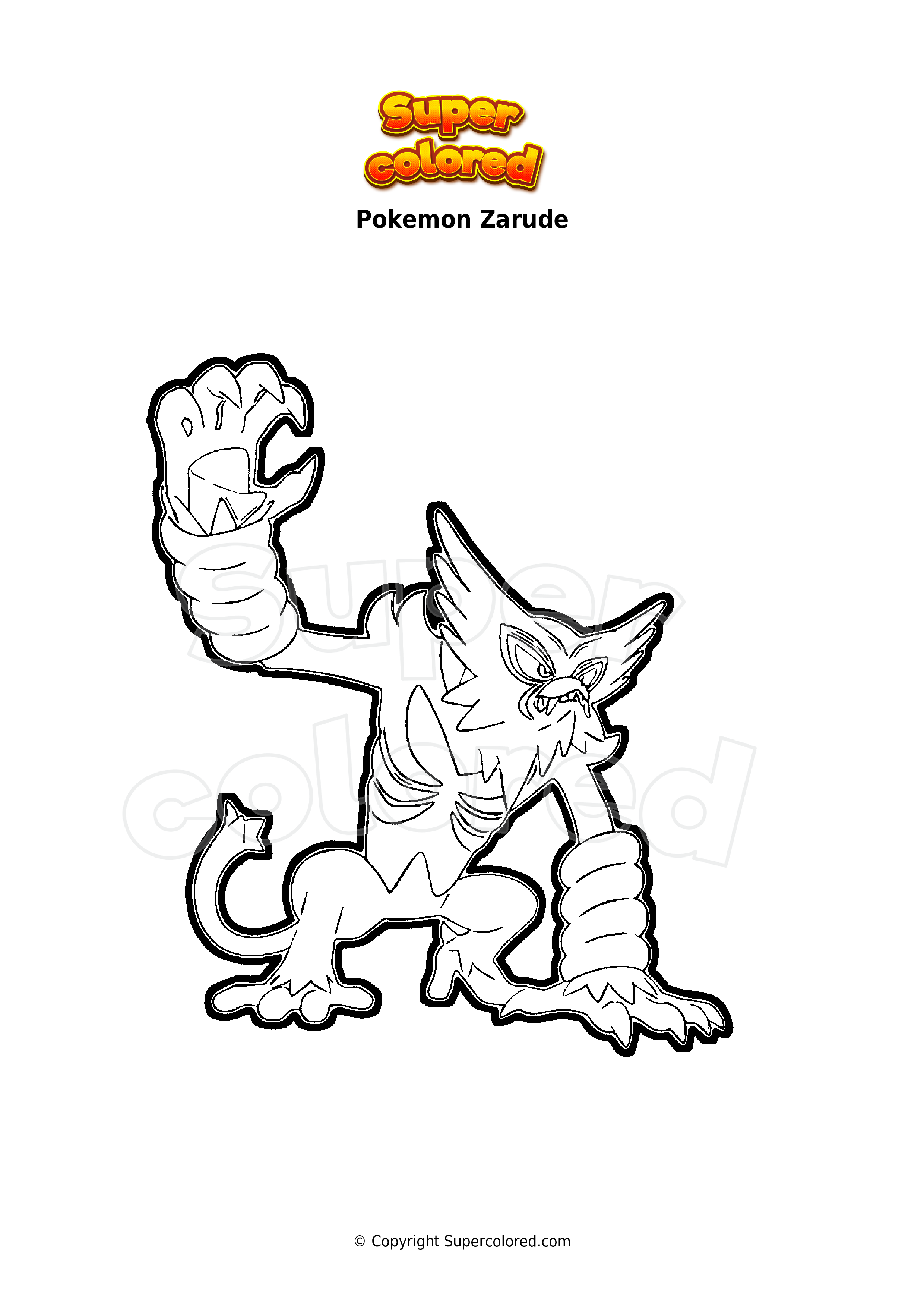 sandaconda coloring page hard pokemon